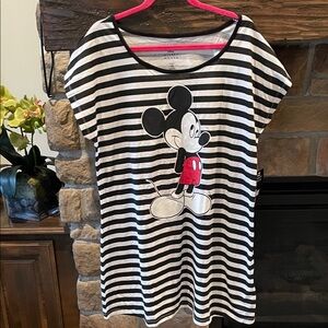 Mickey Mouse Sleep Shirt NWT